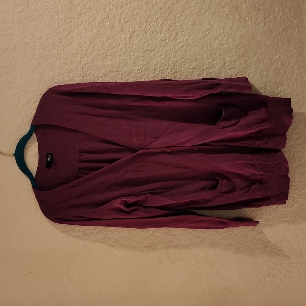 ANA Women's Boyfriend Button up Cardigan